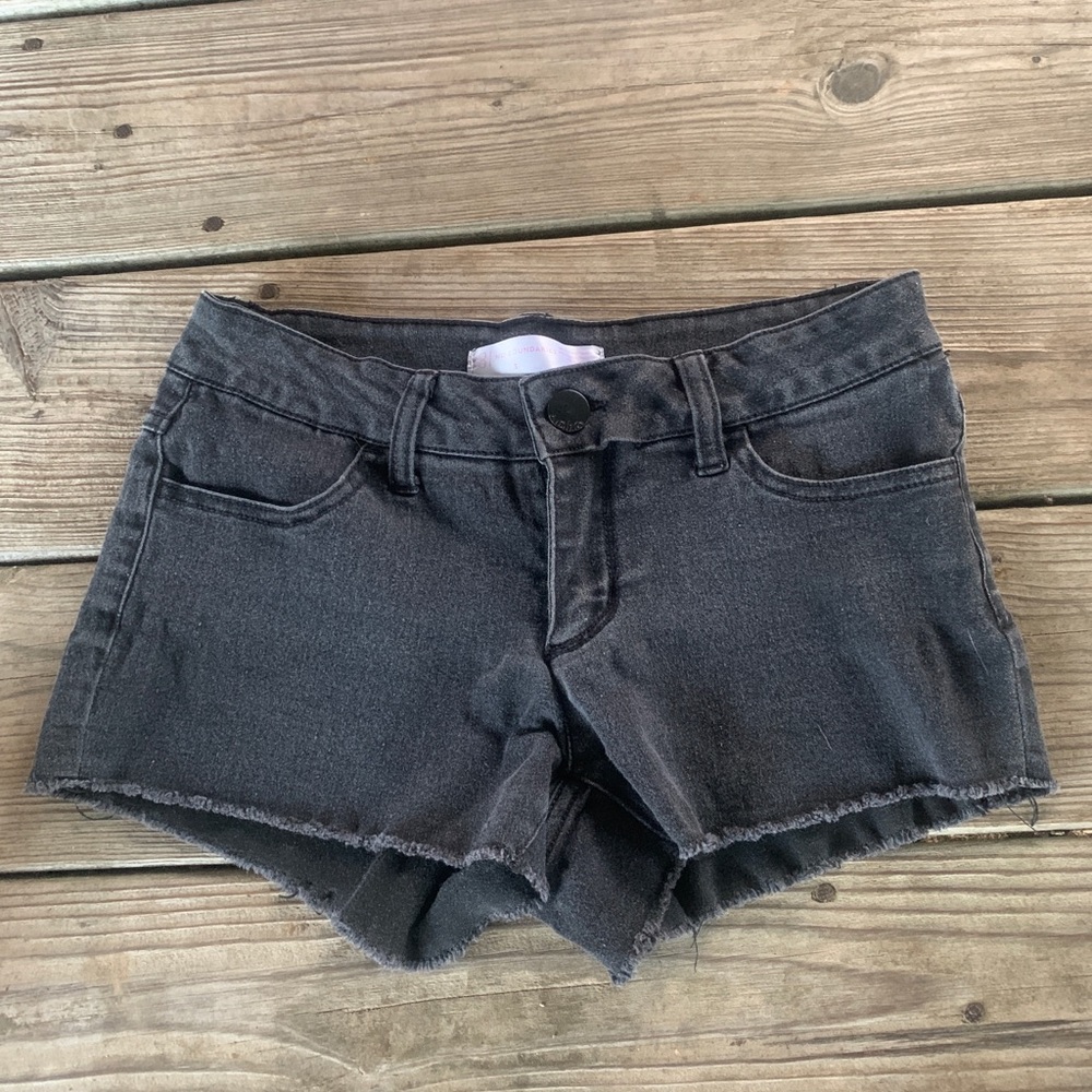 No boundaries Jean shorts